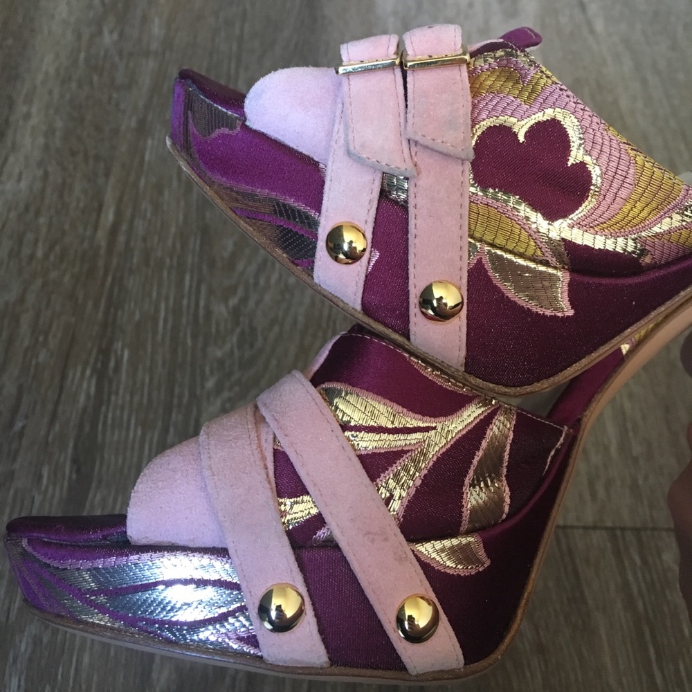 Christian Dior Platform Sandal - Picture 4 of 6